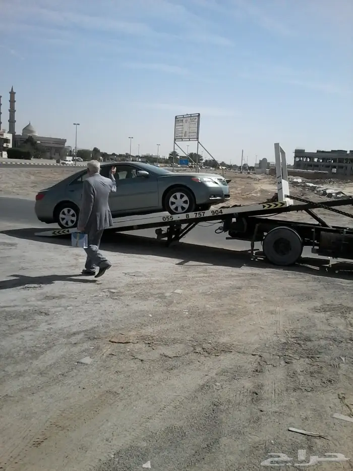 سطحة لشحن  السيارات من دبي للسعودية والعكس 0