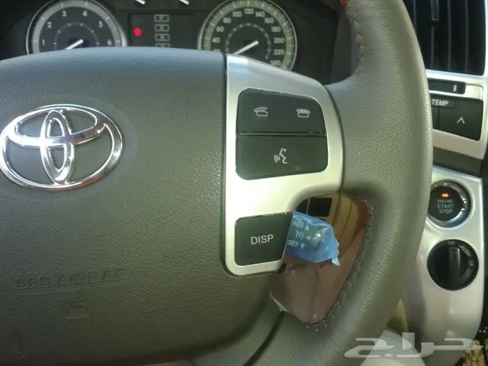 ازرار و غطاء ايرباق لاندكروزر 2012 4