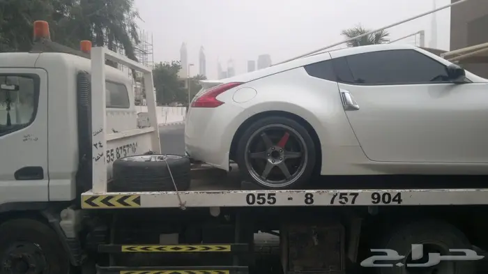 شحن السيارات من دبي للسعودية والعكس سطحة خاصة 4