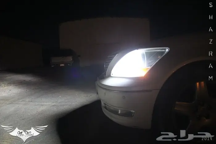 زنون الشازرام على لكزس 430 ( تحديث ) 1