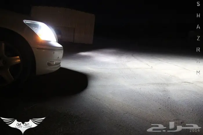 زنون الشازرام على لكزس 430 ( تحديث ) 2