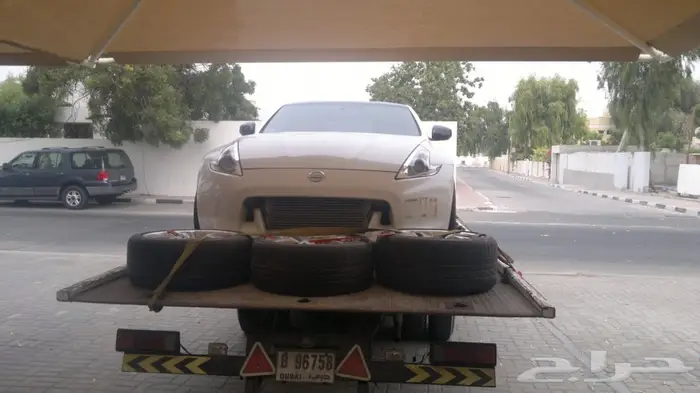 سطحة لنقل السيارات من دبي الى اي مكان في السعودية 3