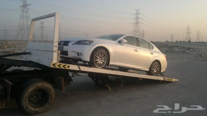 سطحة لنقل السيارات من دبي الى اي مكان في السعودية 4