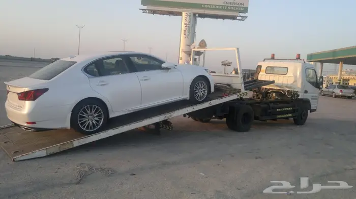 سطحة لنقل السيارات من دبي الى اي مكان في السعودية 6