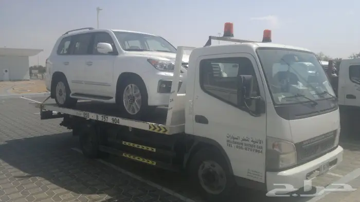 سطحة لنقل السيارات من دبي للسعودية وبالعكس 8