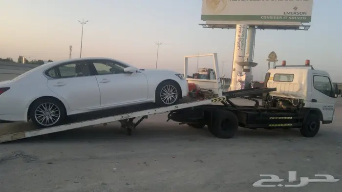 سطحة لنقل السيارات من دبي للسعودية وبالعكس 9