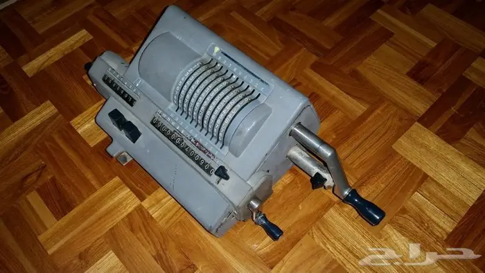 لاهل التراث معداد قديم( اله حاسبه ) 2