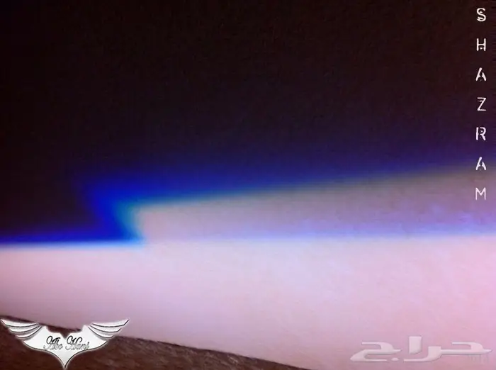 زنون الشازرام على عدسة fxr3 5