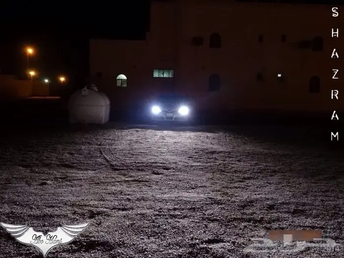 زنون الشازرام على عدسة fxr3 4