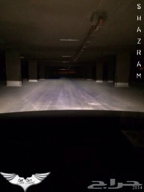 زنون الشازرام على عدسة fxr3 8