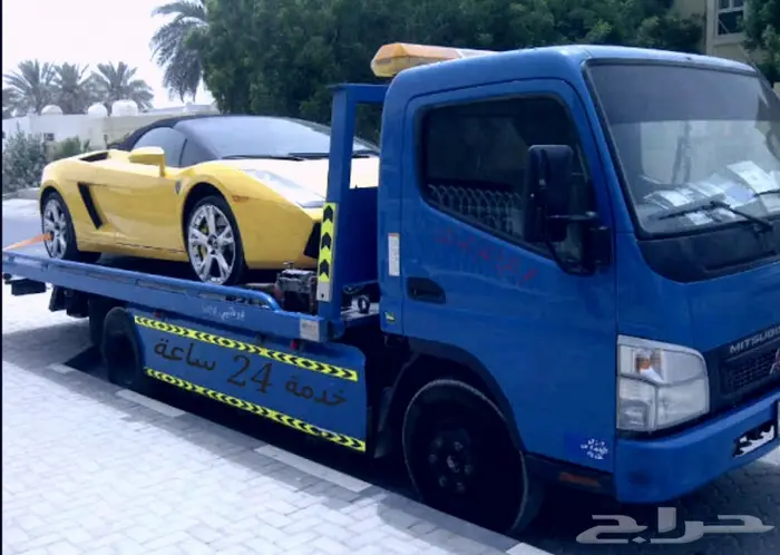 شحن السيارات والدراجات من السعودية إلى الامارات 1