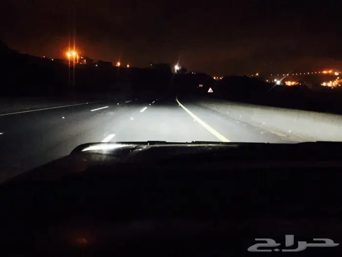 زنون الشازرام على باترول 99 واطي 2