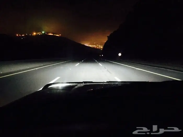 زنون الشازرام على باترول 99 واطي 5