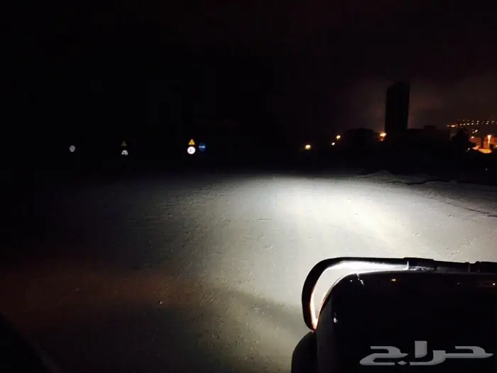 زنون الشازرام على باترول 99 واطي 7