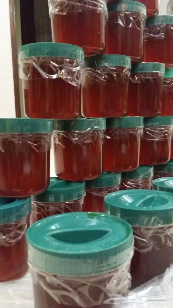 عسل سدر من جبال تهامه من الجنوب  (الدمام الجبيل الخبر ... ) مضمون 1
