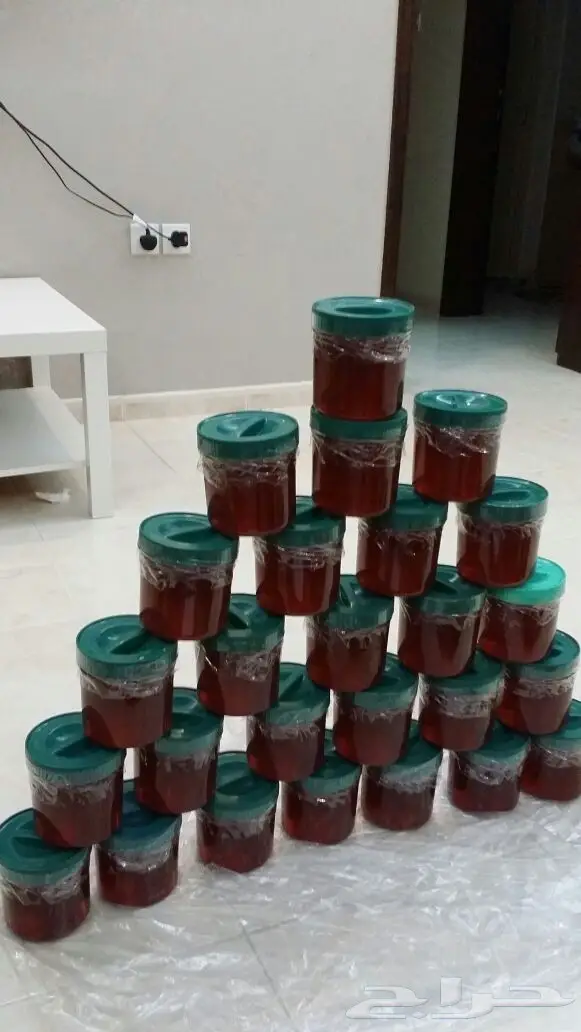 عسل سدر من جبال تهامه من الجنوب  (الدمام الجبيل الخبر ... ) مضمون 3