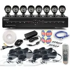 كاميرات مراقبة واكسس كنترول مبيعات - تركيب - صيانه 3