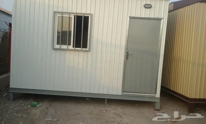 غرف جاهزة - بيوت جاهزة - غرف سواقين - بركسات 4