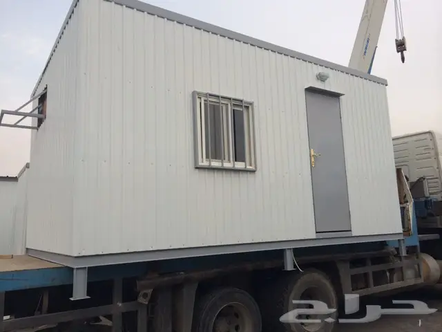 غرف جاهزة - بيوت جاهزة - غرف سواقين - بركسات 5