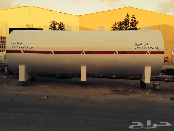 خزان وتانكي للبيع ديزل وماء 0