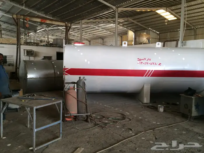 خزان وتانكي للبيع ديزل وماء 2