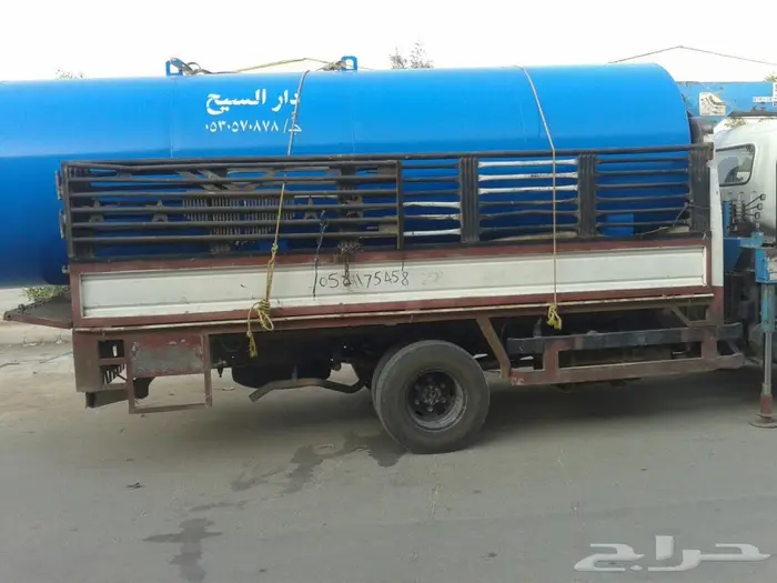 خزان وتانكي للبيع ديزل وماء 6