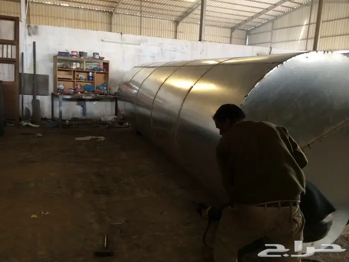 خزان وتانكي للبيع ديزل وماء 8