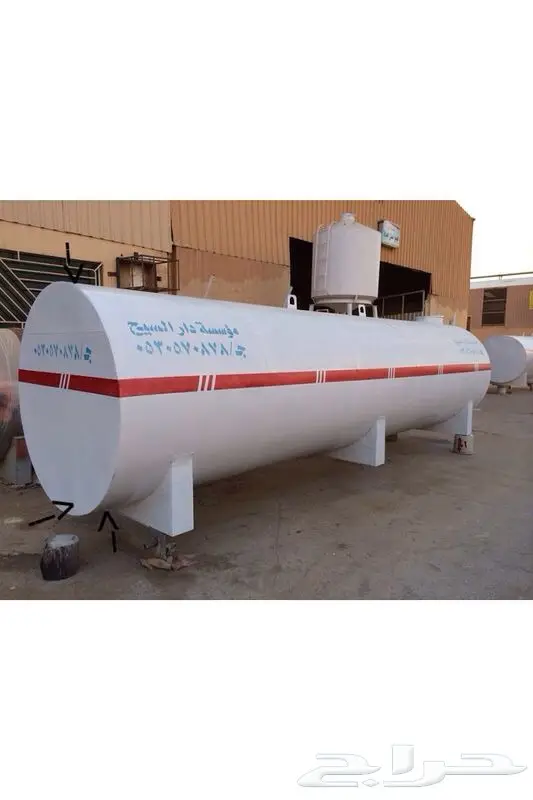 خزان وتانكي للبيع ديزل وماء 9