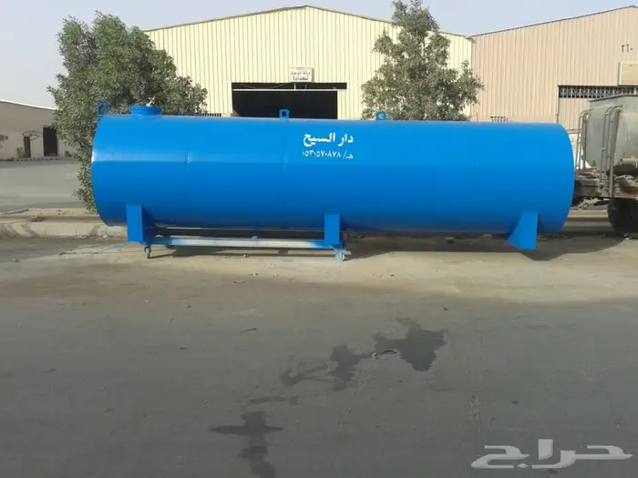 خزان وتانكي للبيع ديزل وماء 5