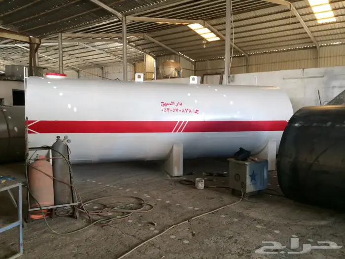 خزان وتانكي للبيع ديزل وماء 1