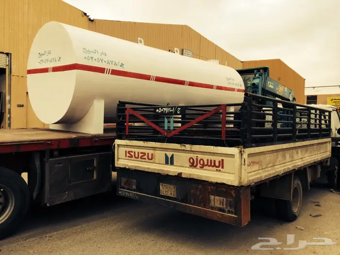 خزان وتانكي للبيع ديزل وماء 12