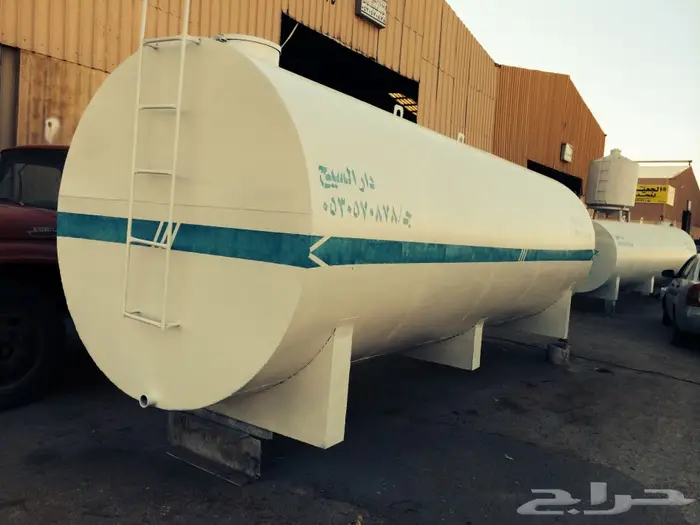 خزان وتانكي للبيع ديزل وماء 14