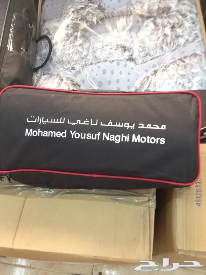 شنطه الناغي مع منفاخ رسلك اشتراك وكاله ب230 ريال 13