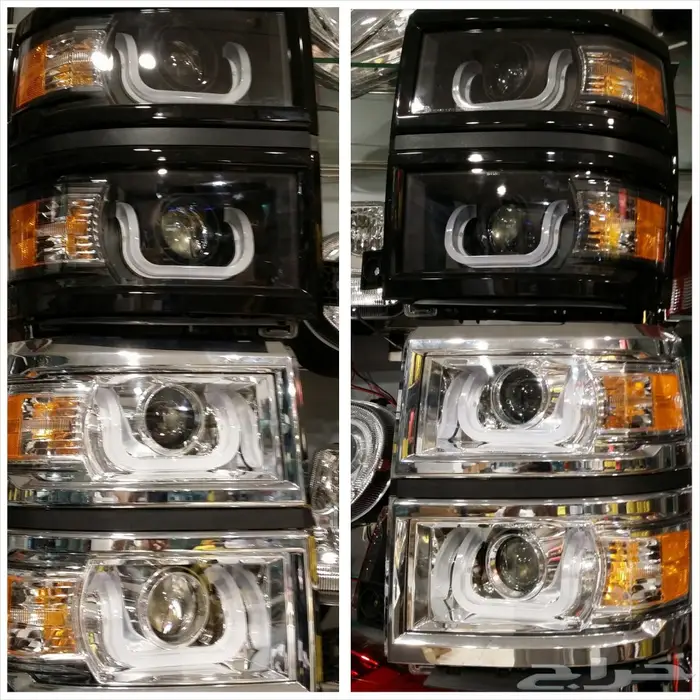 بيع فطع لسيرا والسلفرادو 2014 -2018واكسسوارات 18