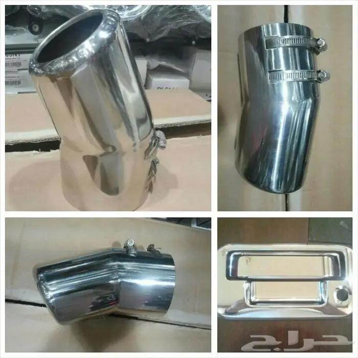 بيع فطع لسيرا والسلفرادو 2014 -2018واكسسوارات 23