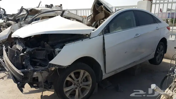  سوناتا مصدوم تشليح ((قطع غيار فقط)) 2