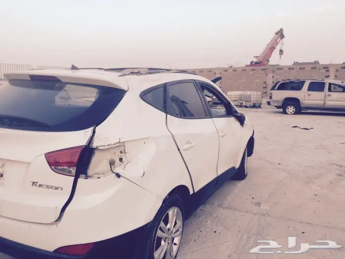  سوناتا مصدوم تشليح ((قطع غيار فقط)) 3