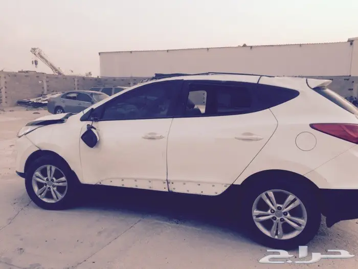  سوناتا مصدوم تشليح ((قطع غيار فقط)) 4