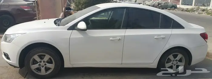 شفرولية كروز مصدوم تشليح ((قطع غيار فقط)) 1