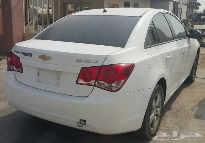 شفرولية كروز مصدوم تشليح ((قطع غيار فقط)) 2