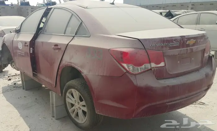 شفرولية كروز مصدوم تشليح ((قطع غيار فقط)) 3