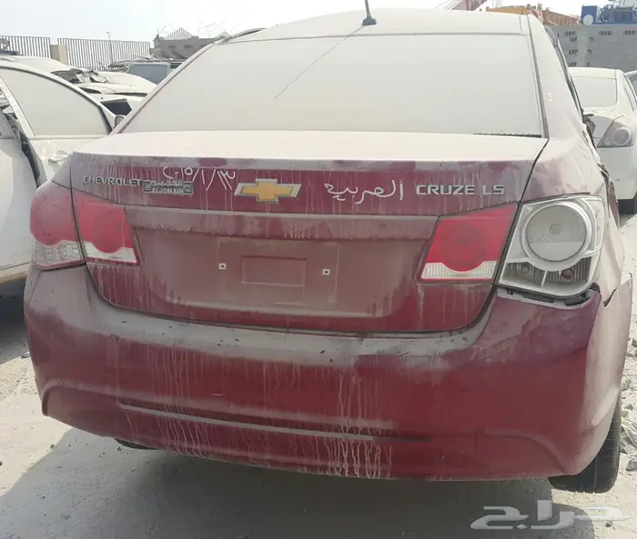 شفرولية كروز مصدوم تشليح ((قطع غيار فقط)) 4
