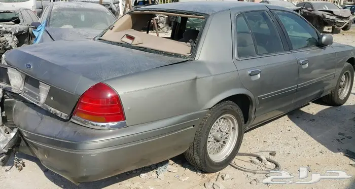 فورد مصدوم تشليح ((قطع غيار فقط)) 2