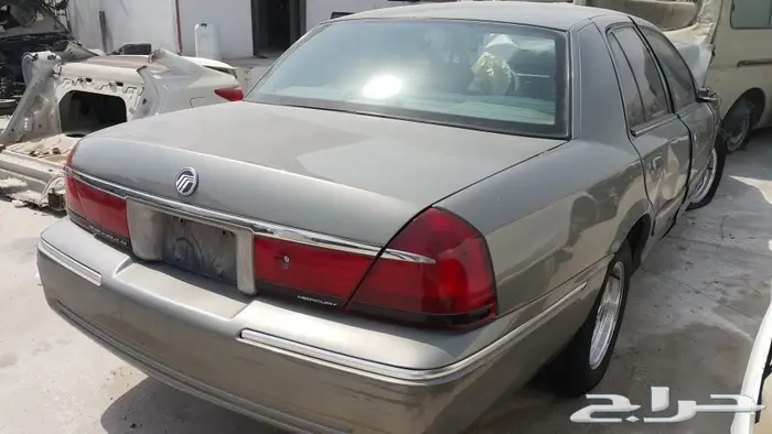 فورد مصدوم تشليح ((قطع غيار فقط)) 3