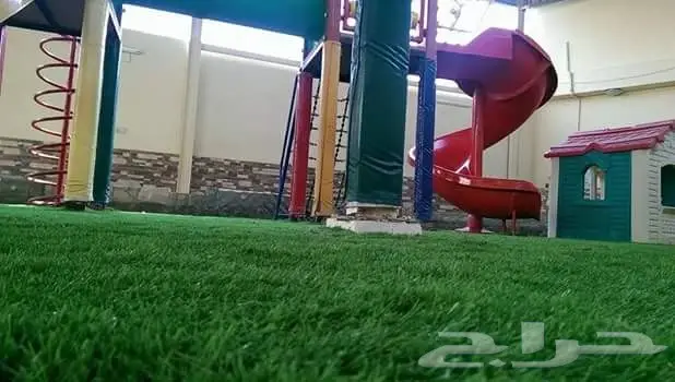 عشب صناعي (ملاعب_حدائق_مدارس_فلل)ابدأ مشروعك معنا للتواصل 0582744055 1