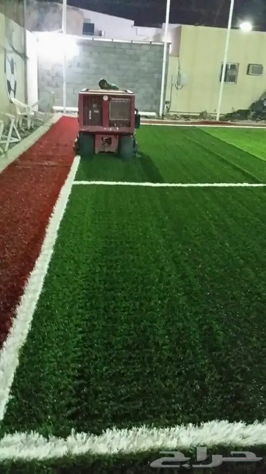 عشب صناعي (ملاعب_حدائق_مدارس_فلل)ابدأ مشروعك معنا للتواصل 0582744055 3