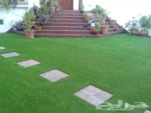 عشب صناعي (ملاعب_حدائق_مدارس_فلل)ابدأ مشروعك معنا للتواصل 0582744055 4