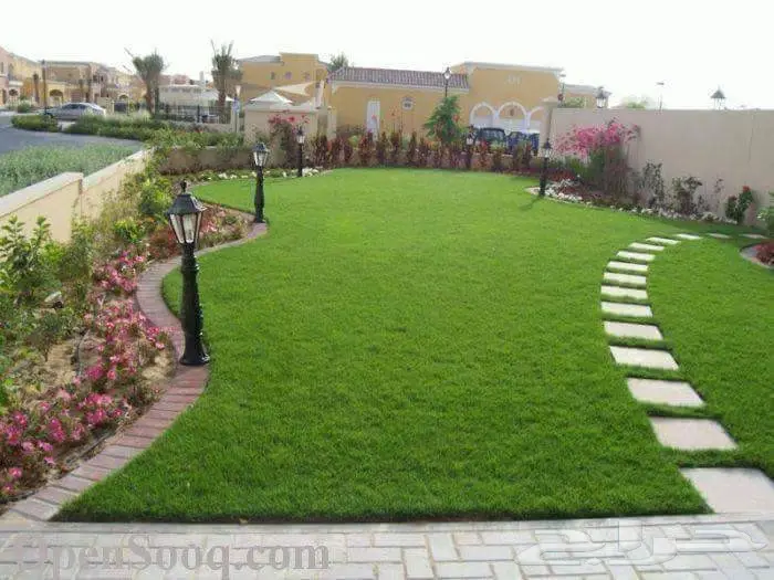 افضل المواصفات بافضل الاسعار (عشب صناعي بمواصفات عالمية مطابقة لمواصفات الفيفا )0550459345 1