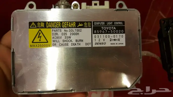 جميع انواع العدسات والزينون الاصلي  واضائة السيارات  5