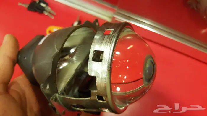 جميع انواع العدسات والزينون الاصلي  واضائة السيارات  8